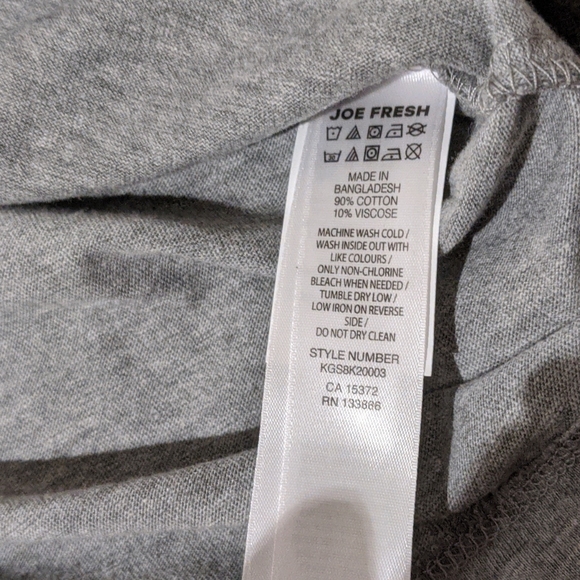 NWT: Joe Fresh Girls t-shirt - Picture 3 of 4